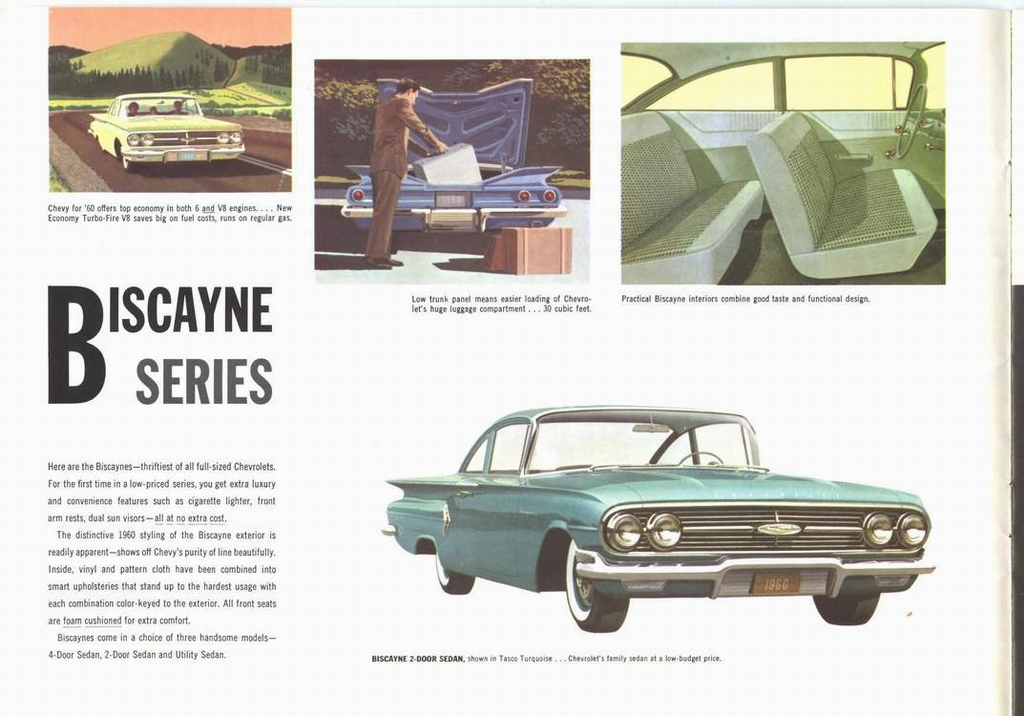 1960 Chevrolet Prestige Brochure Page 1